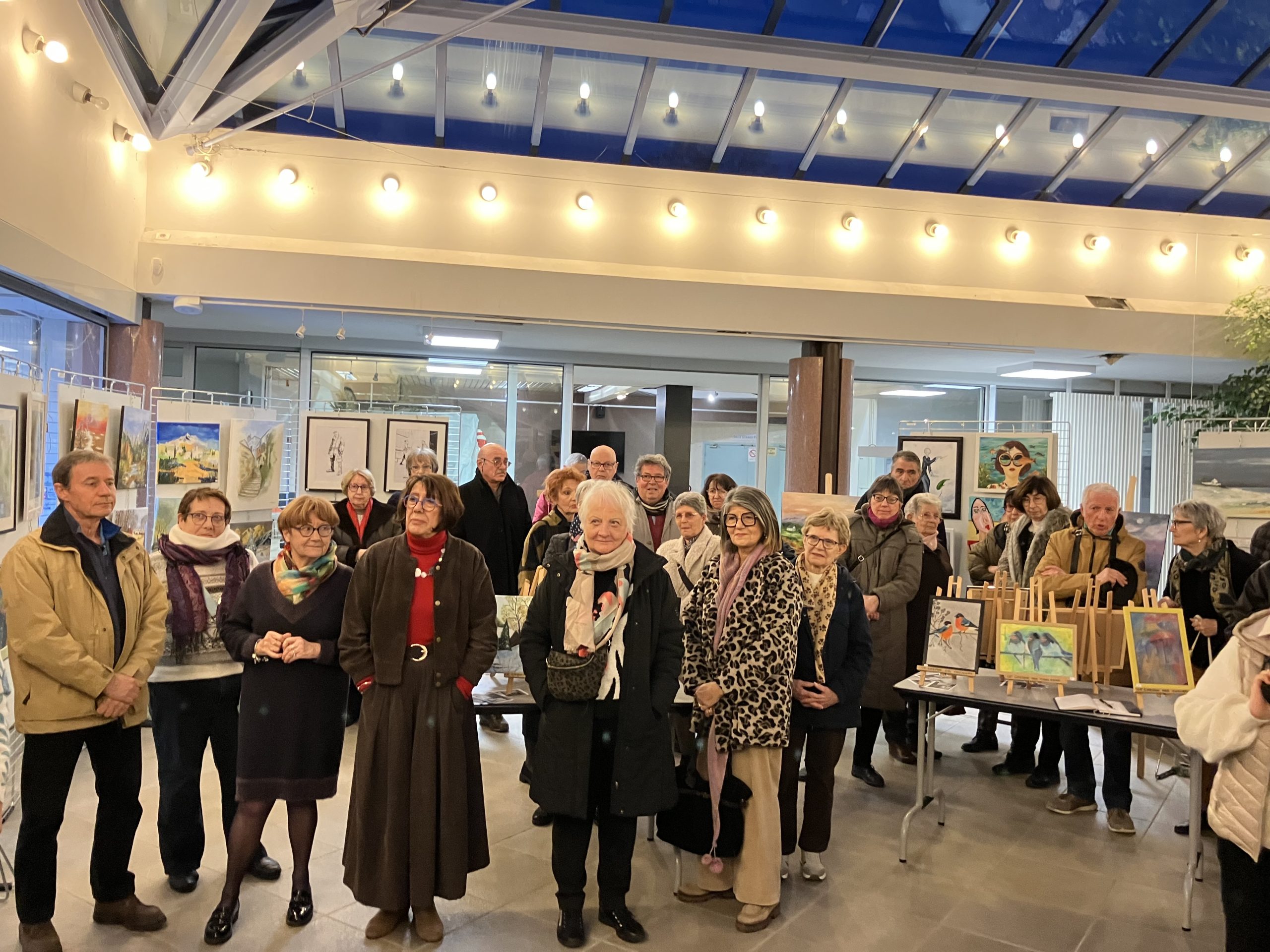 Atelier municipal de peinture