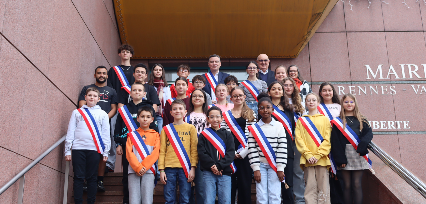 Conseil Municipal des Jeunes et Conseil Municipal Juniors