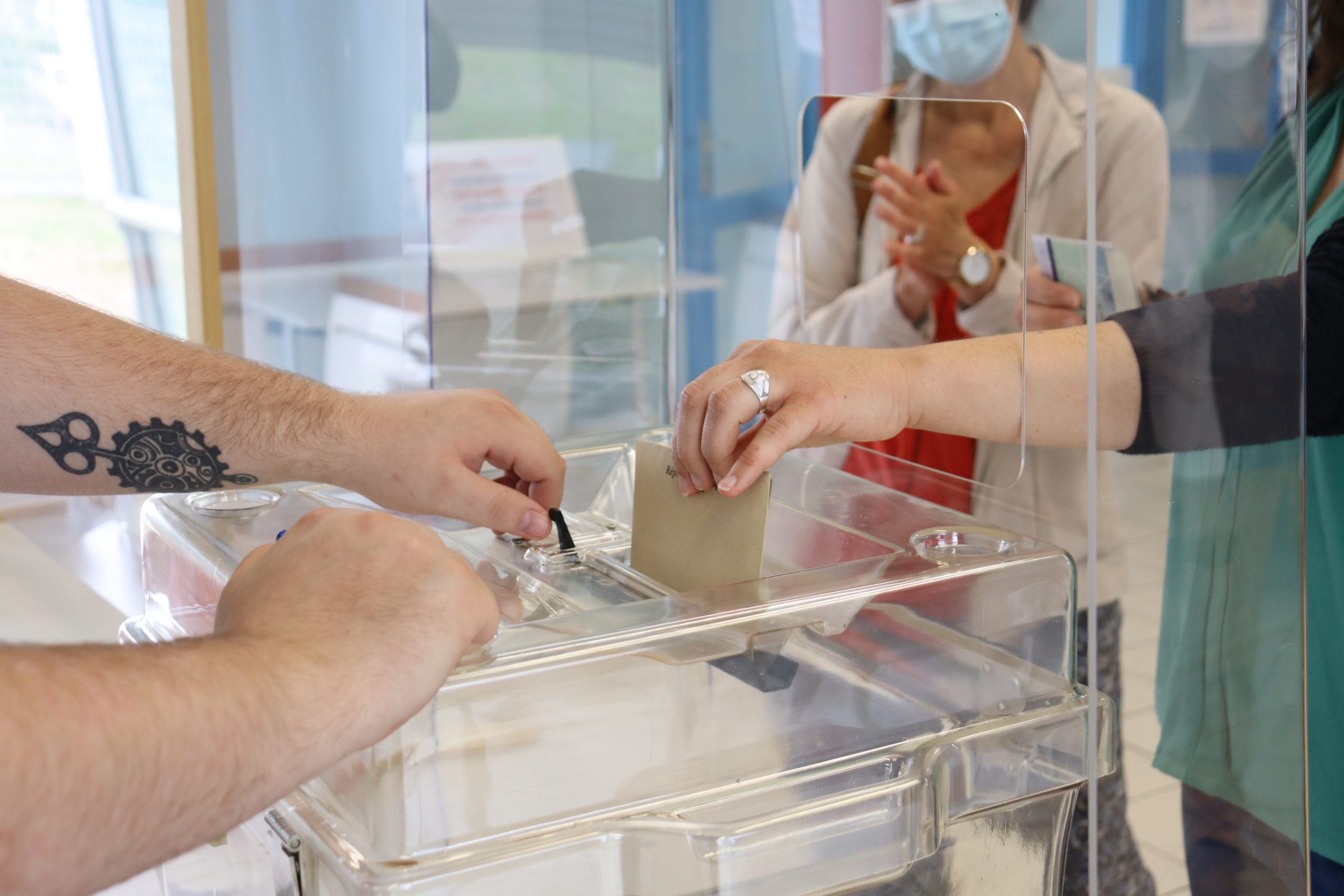Élections et bureaux de vote