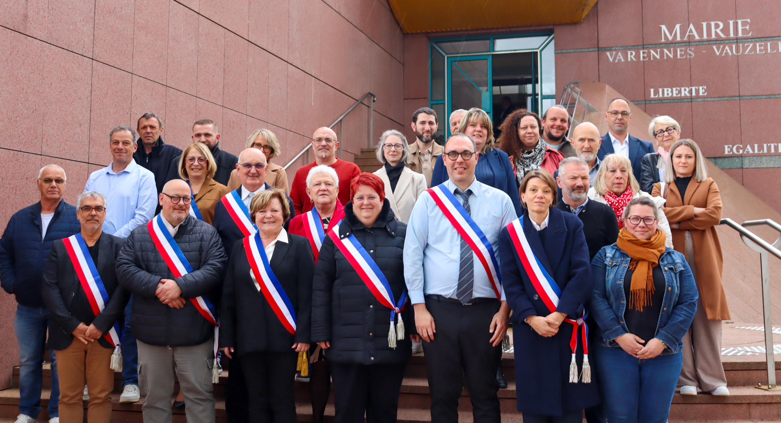 Présentation de la municipalité