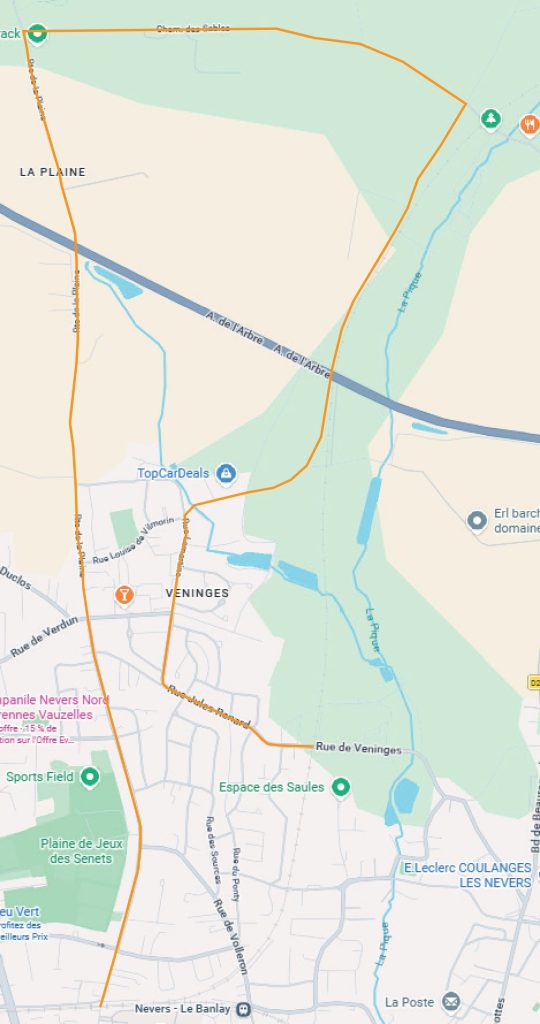 Parcours marathon nevers 22 novembre_page-0001